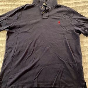 Men’s Polo Ralph Lauren Polo XL Custom Fit Navy Blue Excellent condition